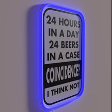 Charger l&#39;image dans la galerie, Brew lovers unite with vibrant, colorful neon beer case count