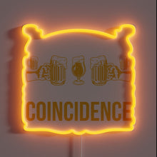 Charger l&#39;image dans la galerie, Neon Sign Reading 24 Beers in a Case with RGB Lighting