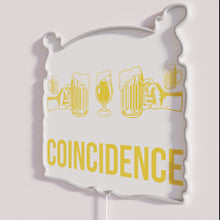 Charger l&#39;image dans la galerie, Neon bar decor featuring 24 pack beer case design