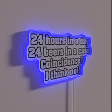 Charger l&#39;image dans la galerie, Cheeky humor meets quirky design with this neon wall sign.