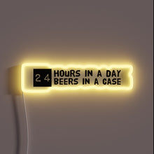 Charger l&#39;image dans la galerie, RGB Neon Sign: 24/7 Lifestyle with 24 Pack of Favorites