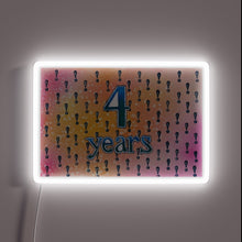 Charger l&#39;image dans la galerie, Vibrant LED display with colorful 4-year long-lasting RGB illumination.