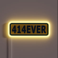 Charger l&#39;image dans la galerie, Eye-catching customizable 414EVER RGB LED neon bar sign display.