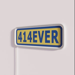 Customizable 414EVER RGB LED neon bar sign for sale online
