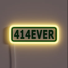 Charger l&#39;image dans la galerie, RGB LED Sign with Adjustable Colors and Dimming Features Included