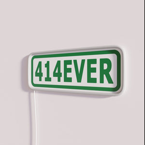 Customizable retro arcade inspired 414EVER RGB neon bar signs