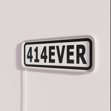 Charger l&#39;image dans la galerie, Customizable 414EVER RGB Neon Sign with Artistic Typography and Colors