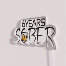 Charger l&#39;image dans la galerie, 6 years of sobriety, celebrating a sober life journey