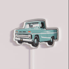 Charger l&#39;image dans la galerie, Customizable 64-66 Acqua C Style Color-Changing Neon Truck Sign Decorations