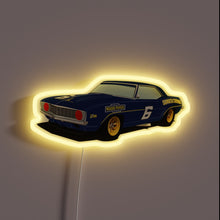 Charger l&#39;image dans la galerie, Vintage Chevrolet muscle car themed 69 Z 28 Trans Am.