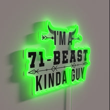 Charger l&#39;image dans la galerie, Unapologetic masculinity defined in bold, glowing, full color statement.