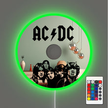 Charger l&#39;image dans la galerie, ACDC Disc CD wall mirror 