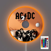 Charger l&#39;image dans la galerie, ACDC wall mirror with RGB LED