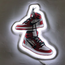 Charger l&#39;image dans la galerie, Jordan1 Sneakers Rgb Neon Sign