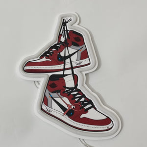 Jordan Sneakers Rgb Sign