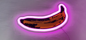 Banana LED neon sign