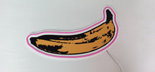 Charger l&#39;image dans la galerie, Banana art Wall neon sign