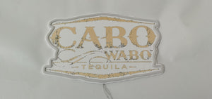 Cabo Wabo Tequila RGB neon sign