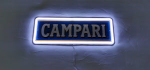 Campari RGB neon sign