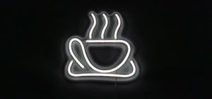 Coffee Cup LED sign