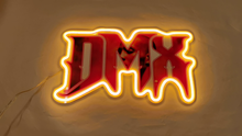 Charger l&#39;image dans la galerie, DMX RGB led sign yellow neon