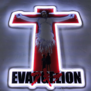 EVANGELION LED sign