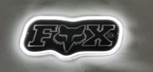 Fox Logo A neon sign