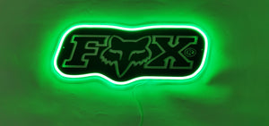 Fox Logo A neon sign