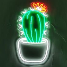 Charger l&#39;image dans la galerie, Cactus neon sign