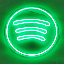 Charger l&#39;image dans la galerie, Spotify neon sign