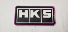 Charger l&#39;image dans la galerie, HKS Racing Power Logo Neon Sign for Garage, Man Cave &amp; Shop Decor