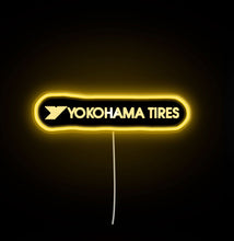 Charger l&#39;image dans la galerie, Custom Yokohama Tires neon led