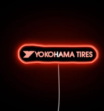 Charger l&#39;image dans la galerie, Yokohama Tires neon led