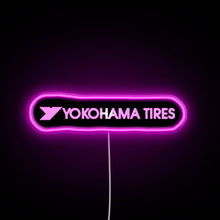 Charger l&#39;image dans la galerie, Yokohama Tires wall neon