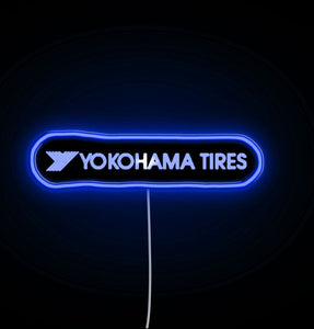 Yokohama Tires LED sign