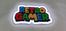 Charger l&#39;image dans la galerie, Neon Sign for Retro Gamer