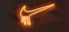 Charger l&#39;image dans la galerie, Dripping Nike Acrylic Neon Sign