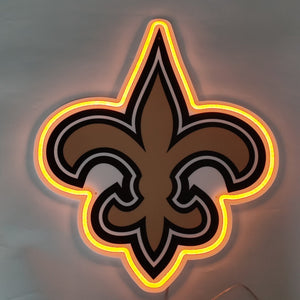 New Orleans Saints rgb sign