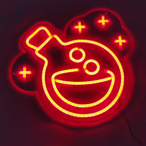 Potion neon sign