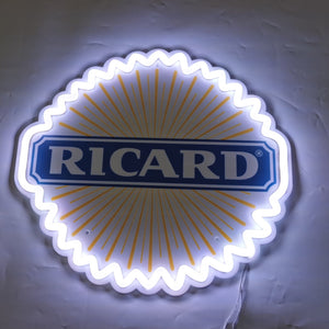 RGB Ricard Neon Sign
