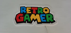 Retro Gamer N64 Neon Sign