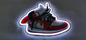 Sneaker Hype Rgb Neon Sign