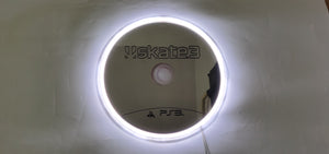 Skate 3 CD Mirror with RGB LED