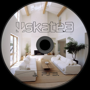 Skate III CD disc mirror