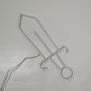 Sword LED sign in RGB