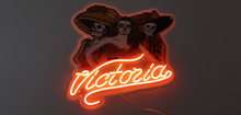 Charger l&#39;image dans la galerie, Victoria Beer led Sign on a wall