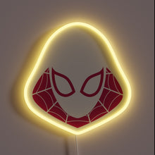 Charger l&#39;image dans la galerie, Yellow Pop customneon spiderman