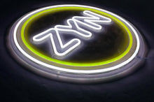 Charger l&#39;image dans la galerie, Yellow Zyn neon signs