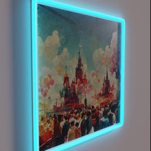 Charger l&#39;image dans la galerie, Vibrant harmony-inspired neon wall art for eclectic living spaces instantly.