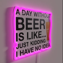 Charger l&#39;image dans la galerie, A humorous reminder for beer enthusiasts and lovers everywhere.